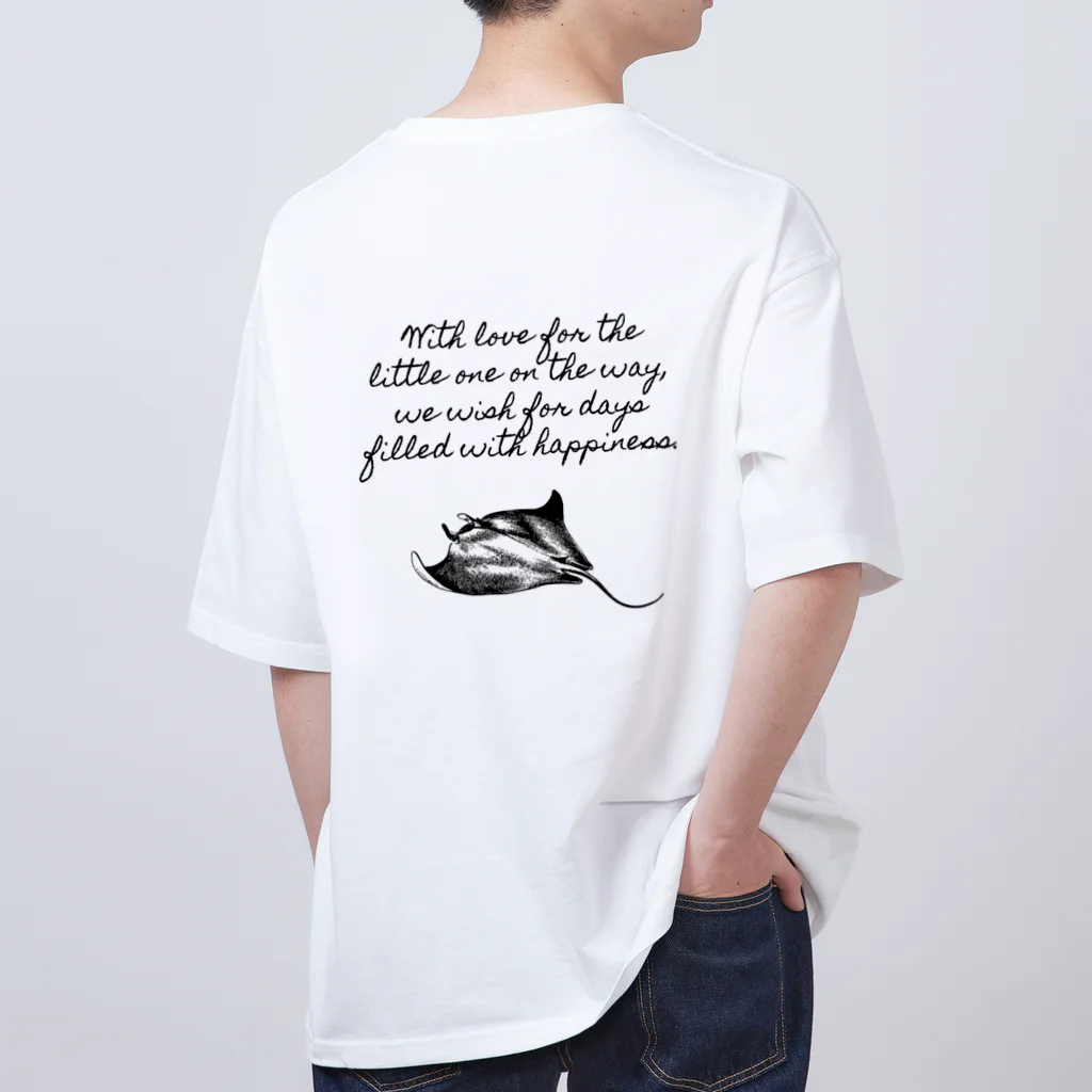 Atelier CitrusのI'm Kid Oversized T-Shirt