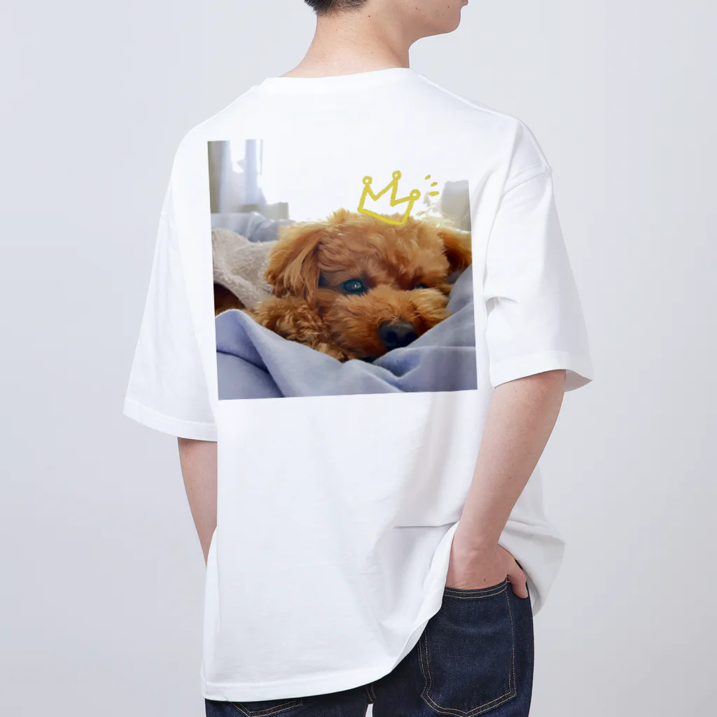 camper's dogの可愛いの天才　ちゃたまる　 Oversized T-Shirt