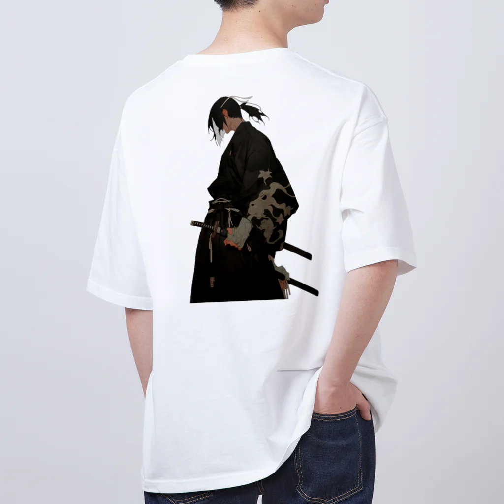 マーリンの館の名も無き侍 Oversized T-Shirt