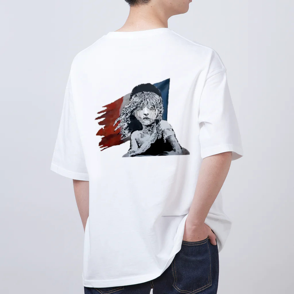 Diracのレ・ミゼラブル Oversized T-Shirt