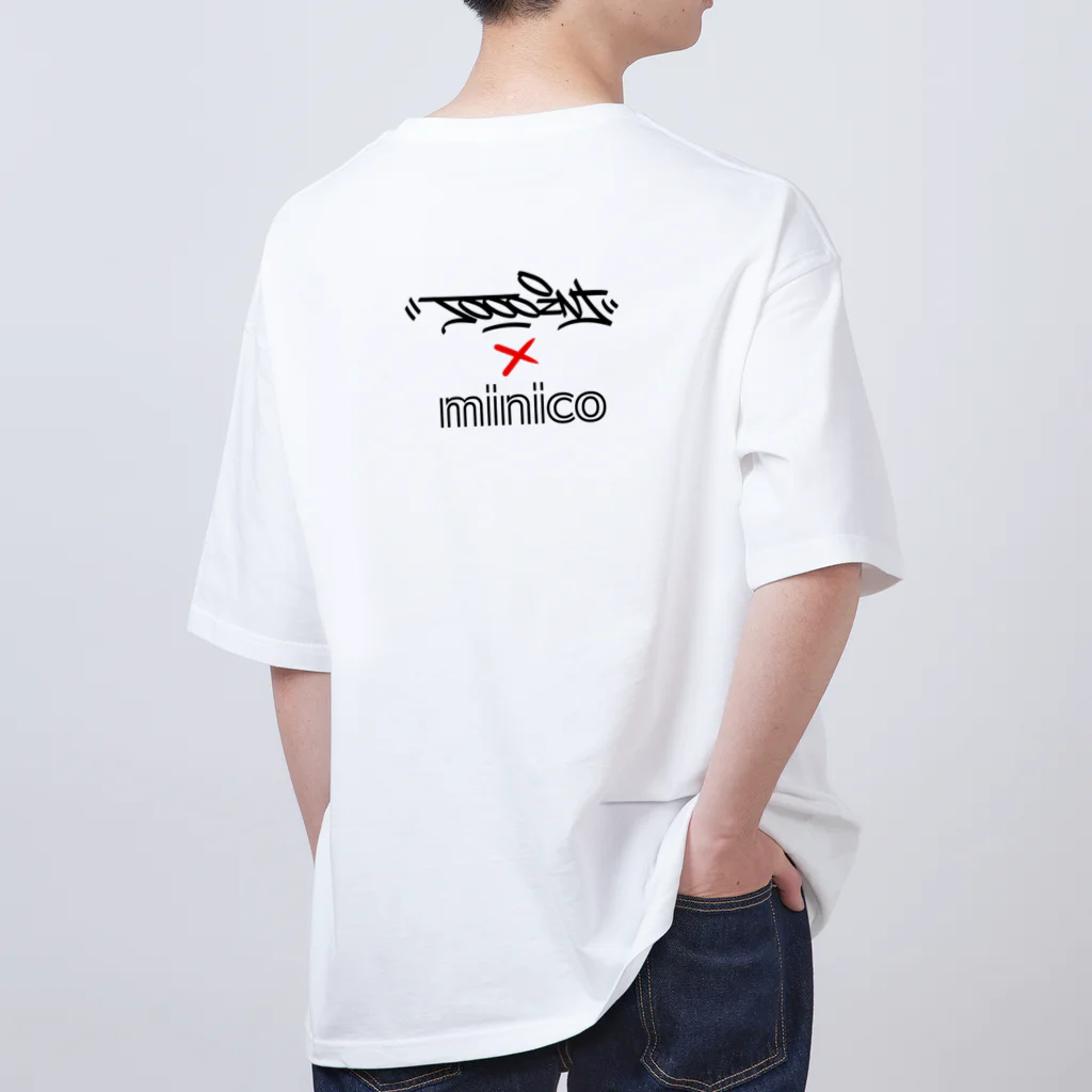 minaQminicoのJOOOINT×minico / WHITE Oversized T-Shirt