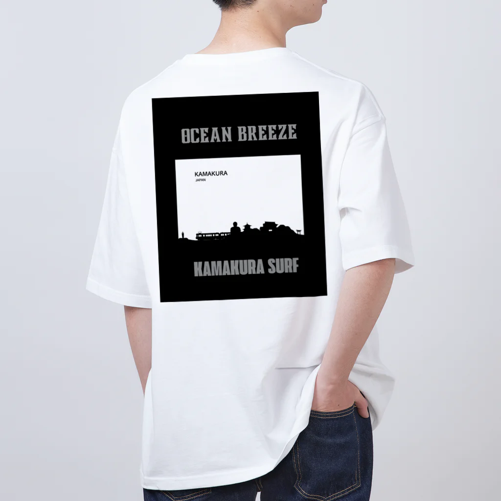 SHONAN-HIROTANのOCEAN BREAZE KAKAKURA SURF オーバーサイズTシャツ