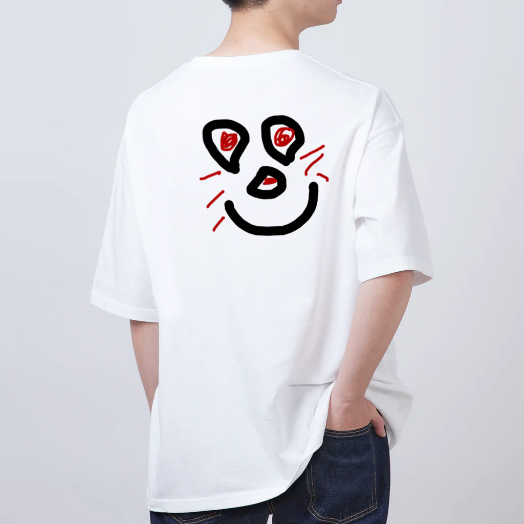 koja_laboのあるアニメになり損ねたキャラクター オーバーサイズTシャツ