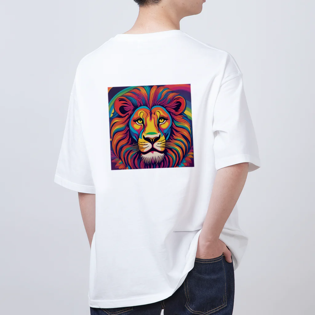 ANIMAL’s CAFEのCRAZY ANIMAL’s Oversized T-Shirt