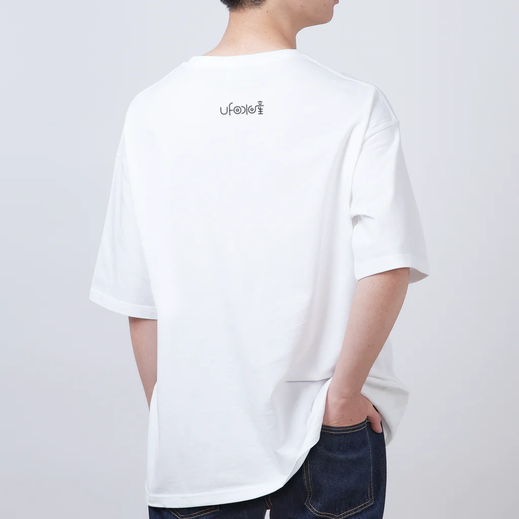 UFO水産のUFO水産　ロゴタイプのみ Oversized T-Shirt