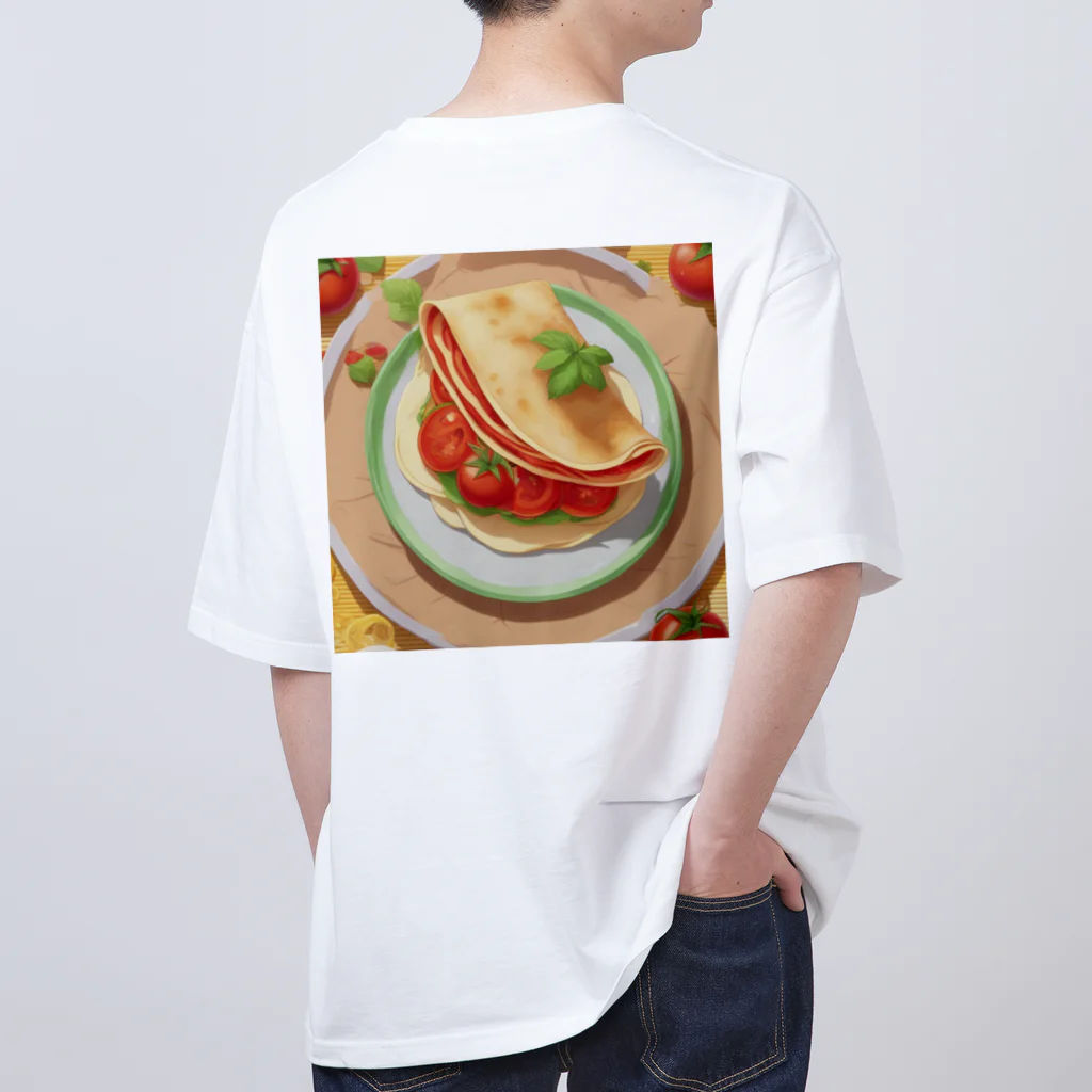 karrot01のトマトティオ オーバーサイズTシャツ