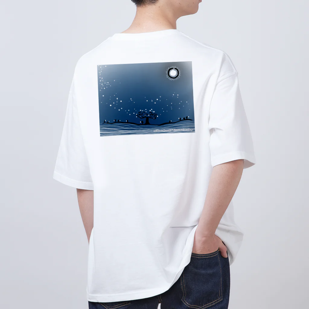 棚科の気分のナイショの夜　3 Oversized T-Shirt