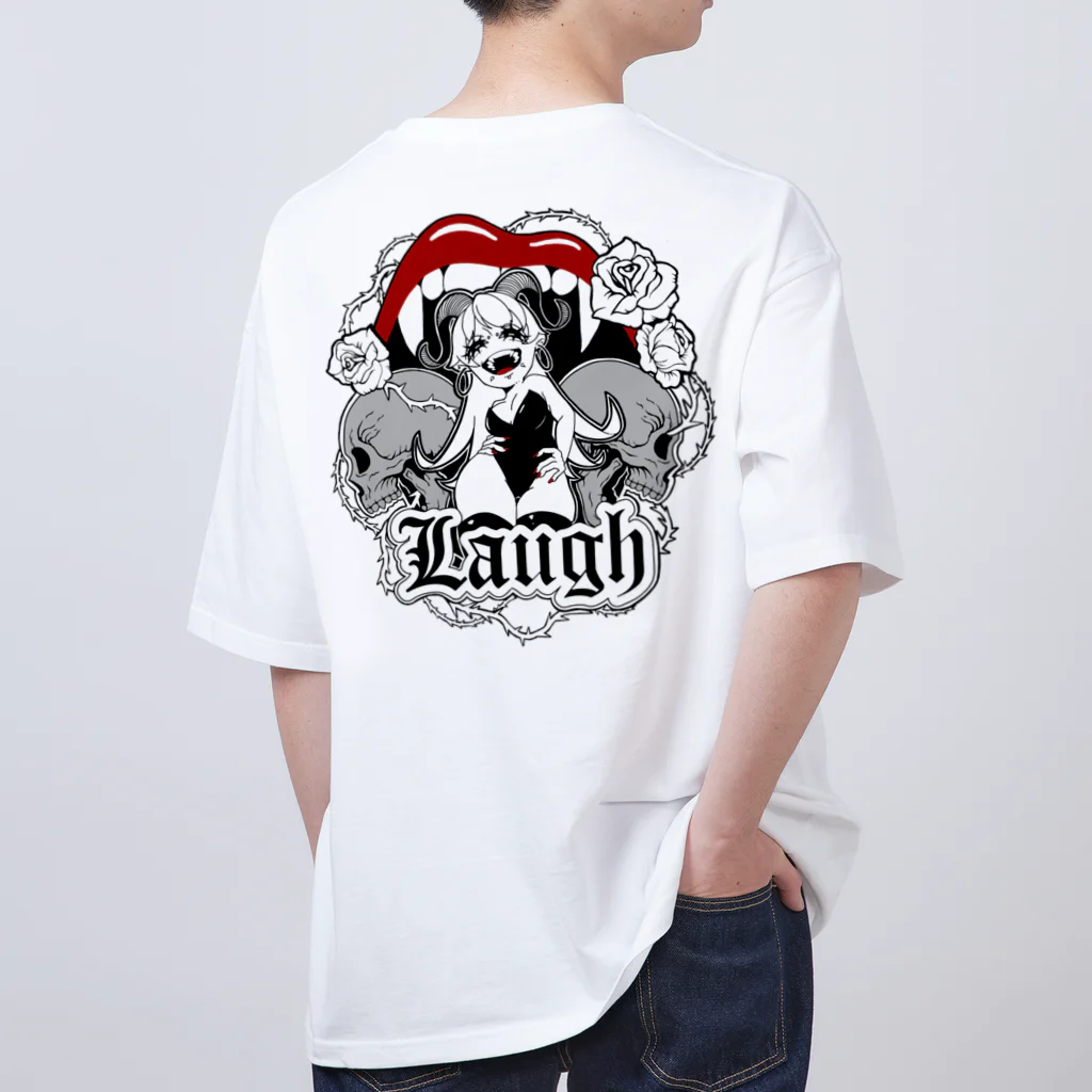 YuumiのLaugh オーバーサイズTシャツ