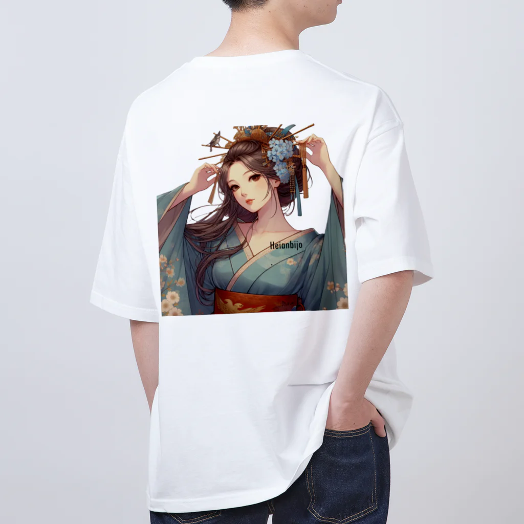 heianbijo.のheianbijo美 Oversized T-Shirt