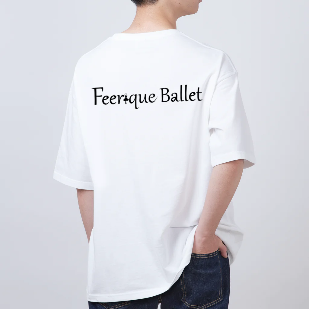 feerique balletのFeerique ballet オーバーサイズTシャツ