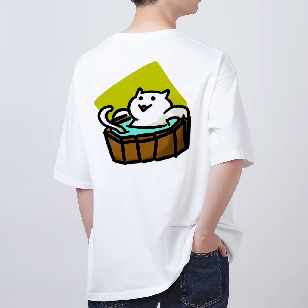 DUENDEの水風呂/onsenneko オーバーサイズTシャツ