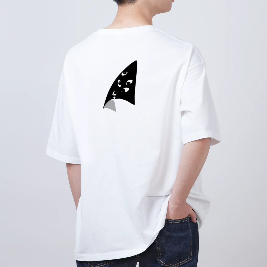 FPFの裂け目に目 Oversized T-Shirt