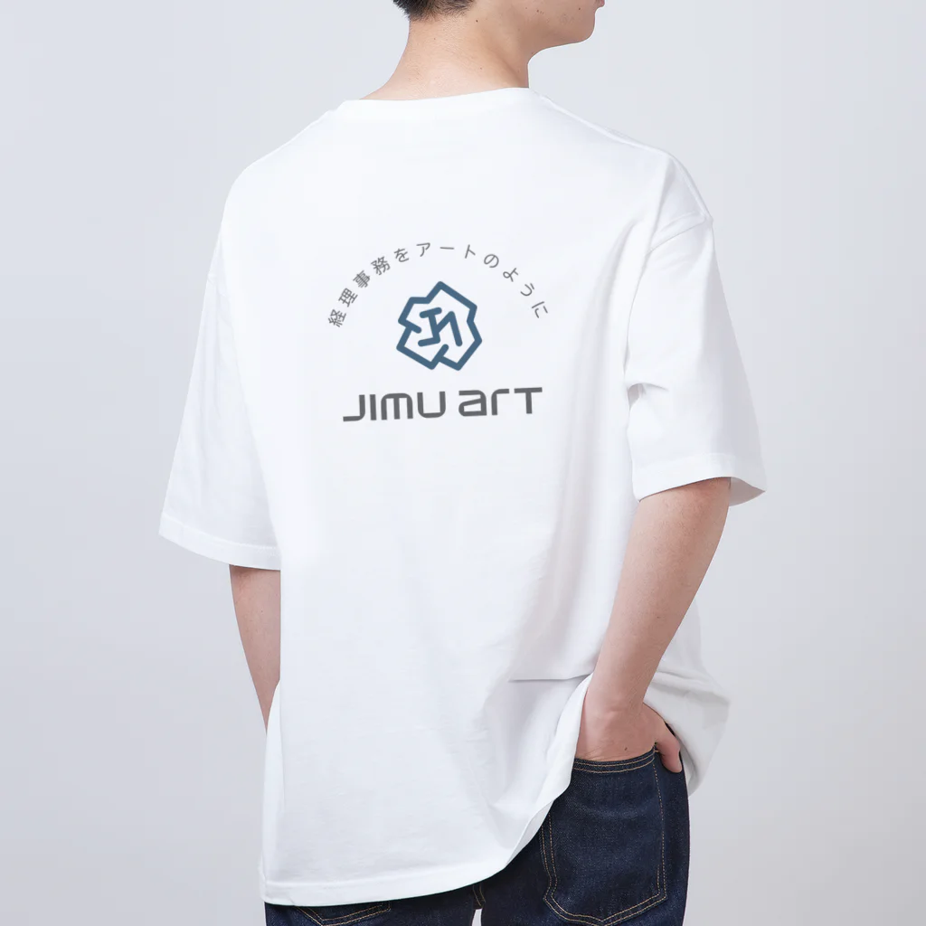 sunafukin0517のジムアート Oversized T-Shirt