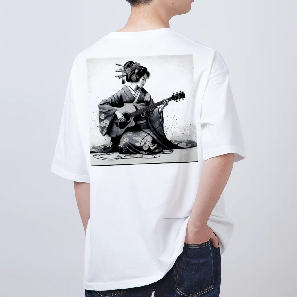 picの紫式部 Oversized T-Shirt