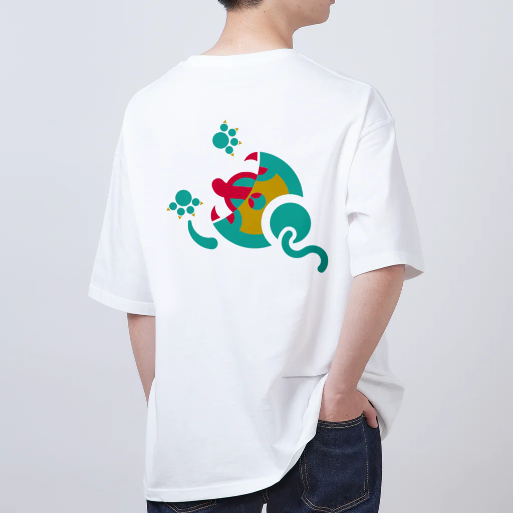 metagaimonの逃走チュウ Oversized T-Shirt
