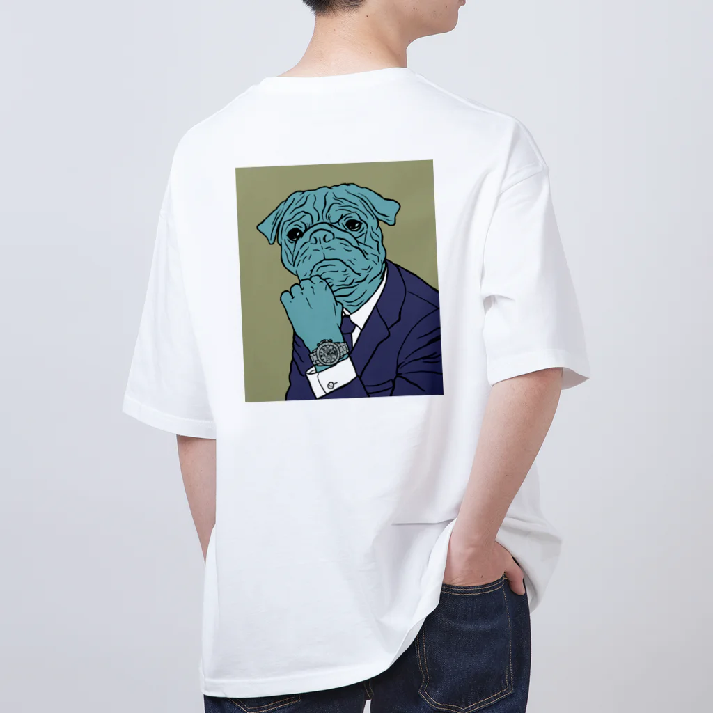 PUG'S LIFEのleonardo PUG Oversized T-Shirt