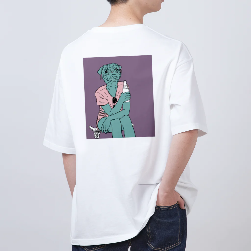 PUG'S LIFEのCamila PUG Oversized T-Shirt