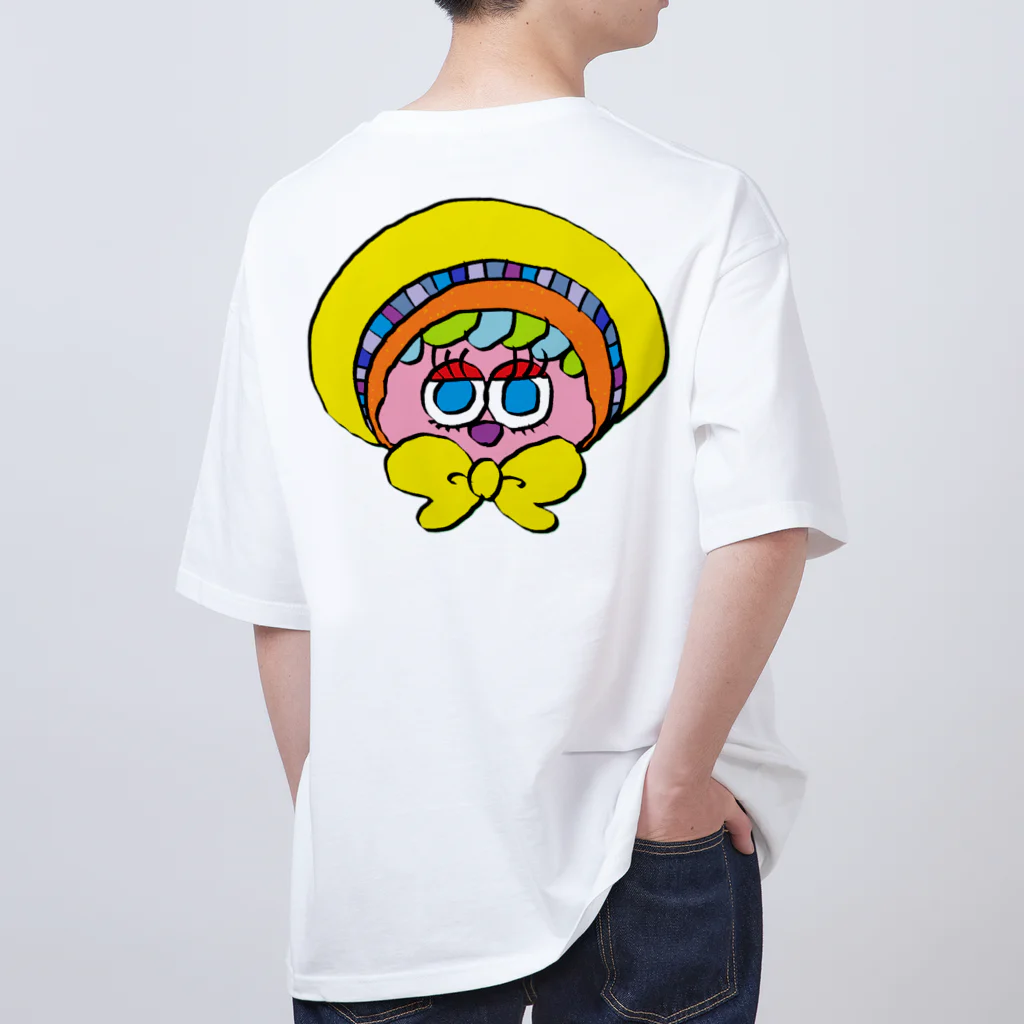 ｉｐｕｙａ(イプヤ)のきいろの ぼうし オーバーサイズTシャツ