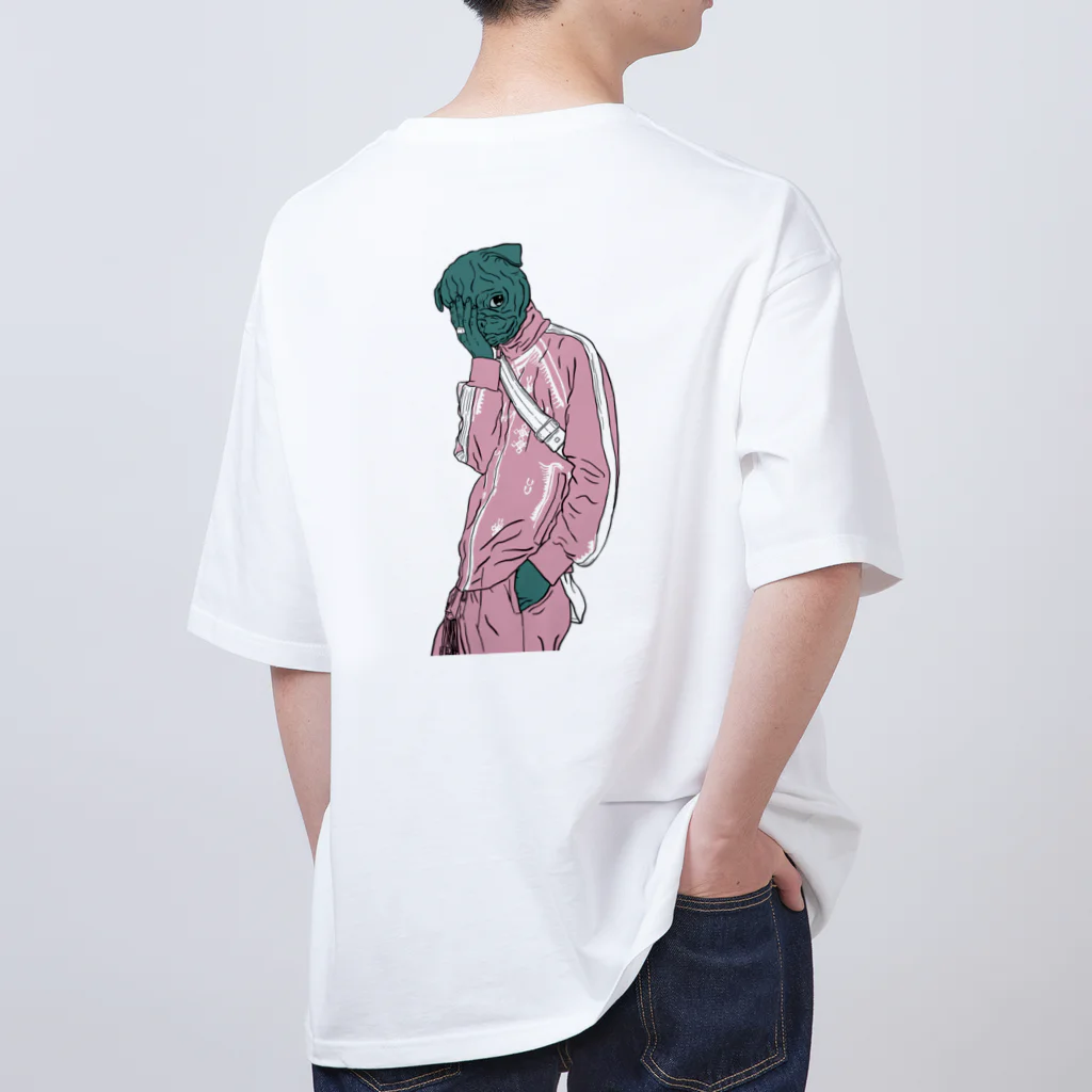 PUG'S LIFEのJack PUG Oversized T-Shirt