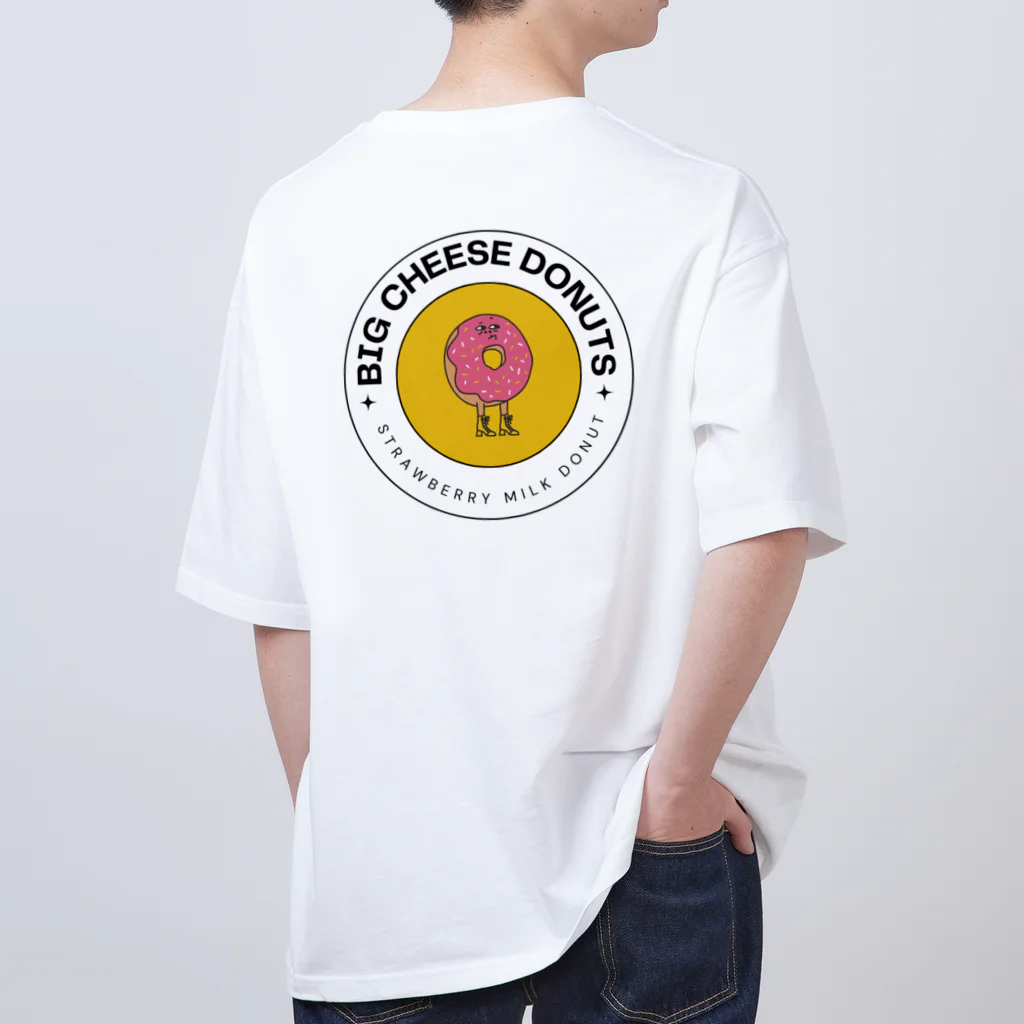 TPZ-Mの苺ミルクドーナツ オーバーサイズTシャツ