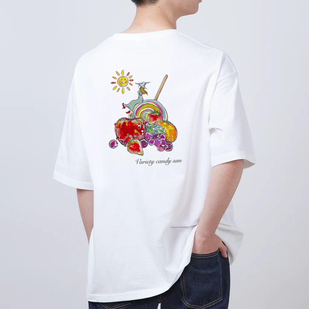 SararanranのバラエティーキャンディーSANのオリジナルグッズ Oversized T-Shirt