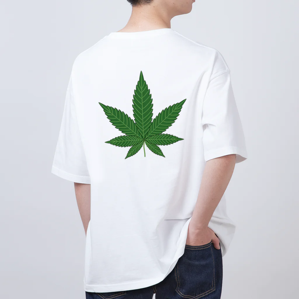 iroiro_ojisan11の大麻 Oversized T-Shirt