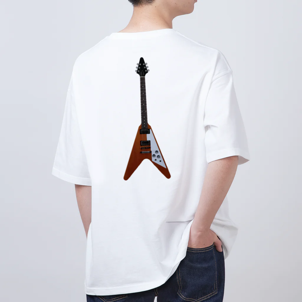 BEATBARNのエレキギターFVタイプ Oversized T-Shirt