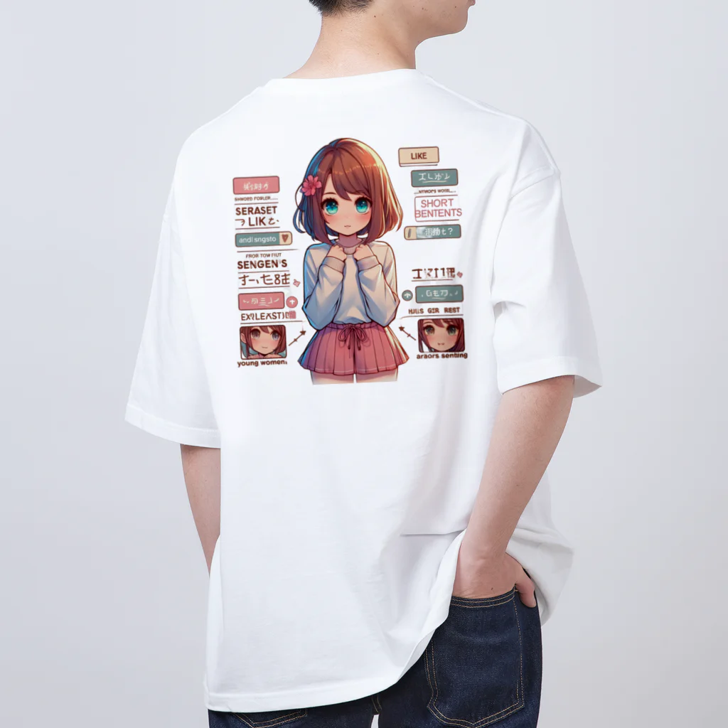 ぴくちゃー55のmanami オーバーサイズTシャツ