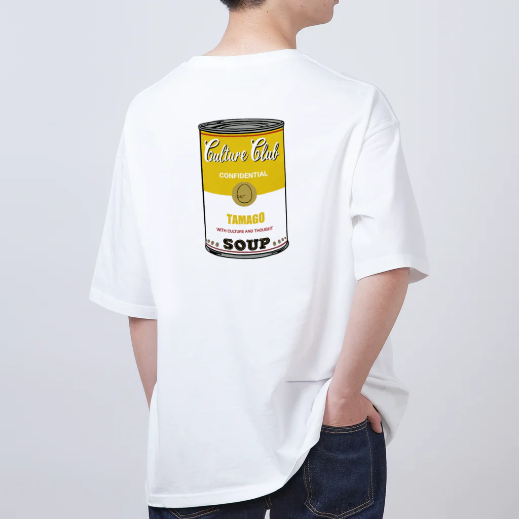 Culture Clubの[ Culture Club ] TAMAGO SOUP OS T-sh① オーバーサイズTシャツ