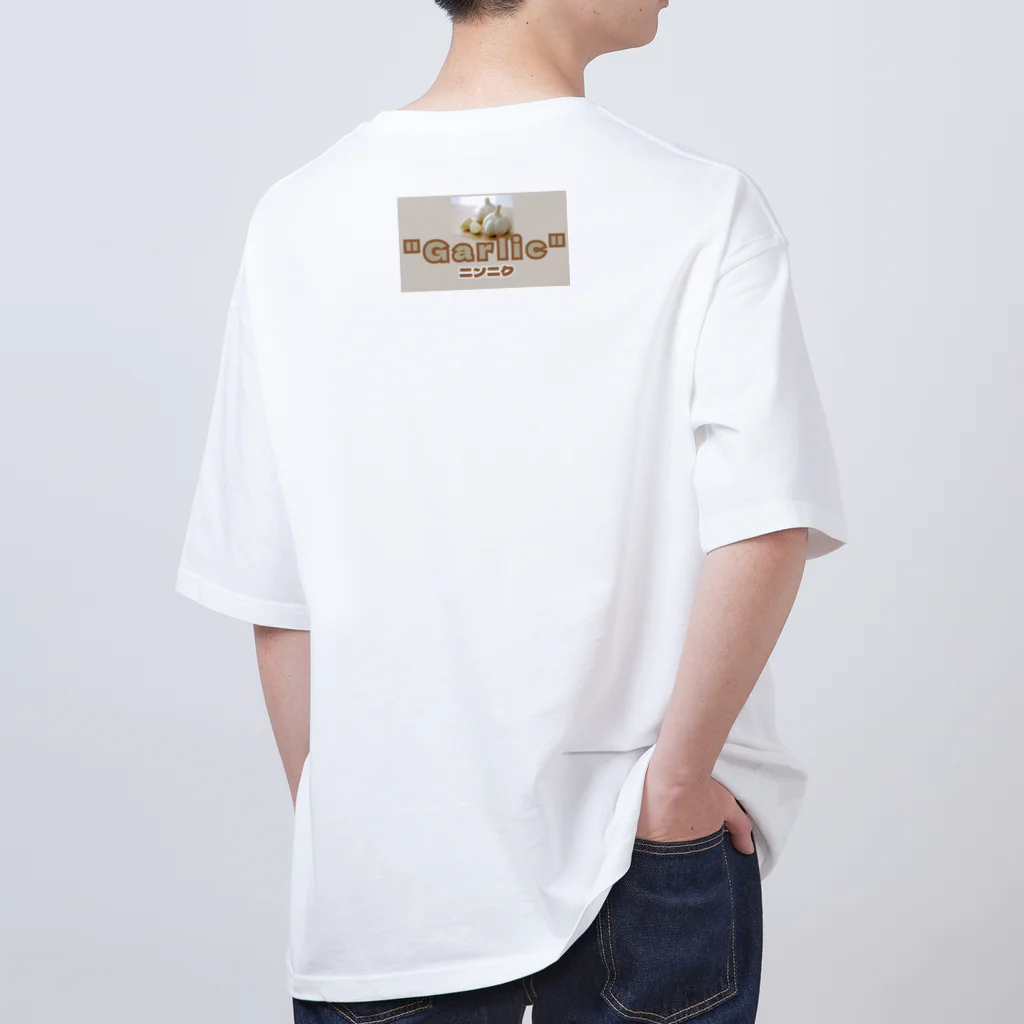 rokkakukikakuのニンニク Oversized T-Shirt