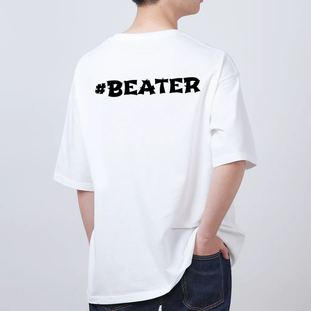 HIBIKI SATO Official Arts.の#BEATER オーバーサイズTシャツ