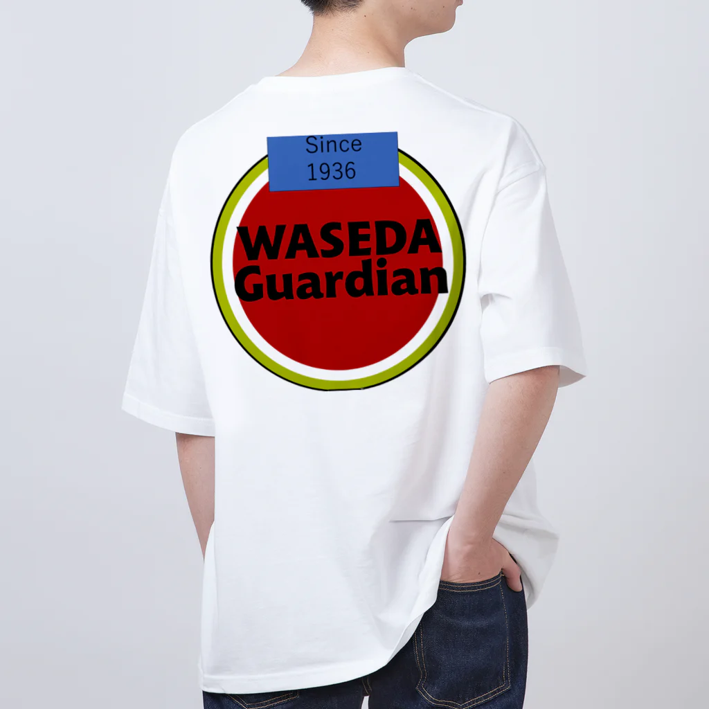 KAWAJIのLucky Strike風ロゴ オーバーサイズTシャツ