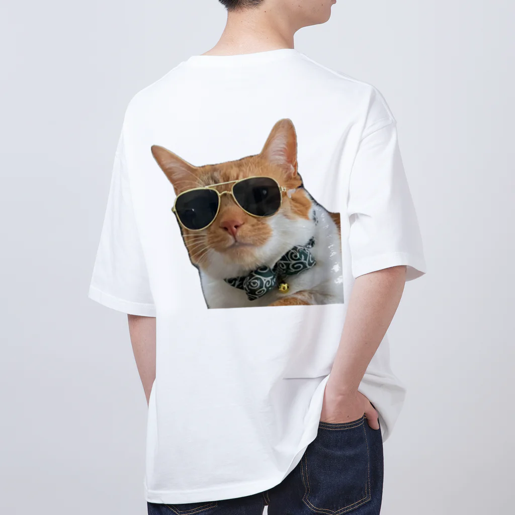 kinakoのきなこ オーバーサイズTシャツ