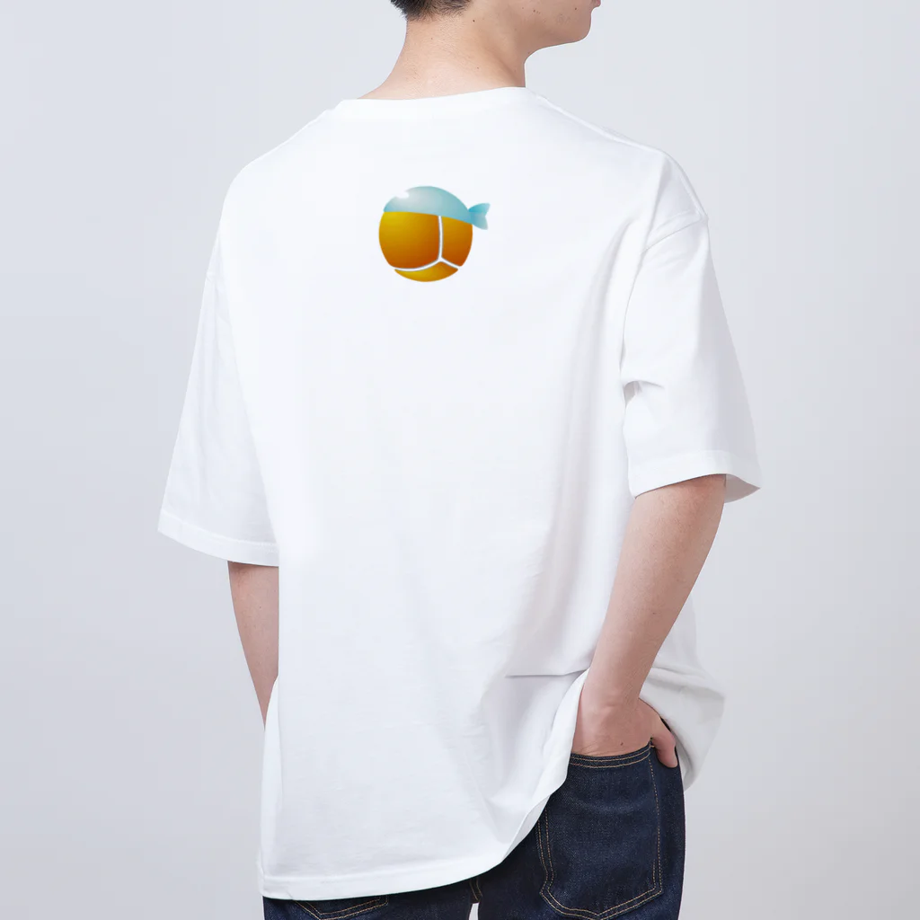 itssunchanの走るサンちゃんのドット絵シリーズ Oversized T-Shirt