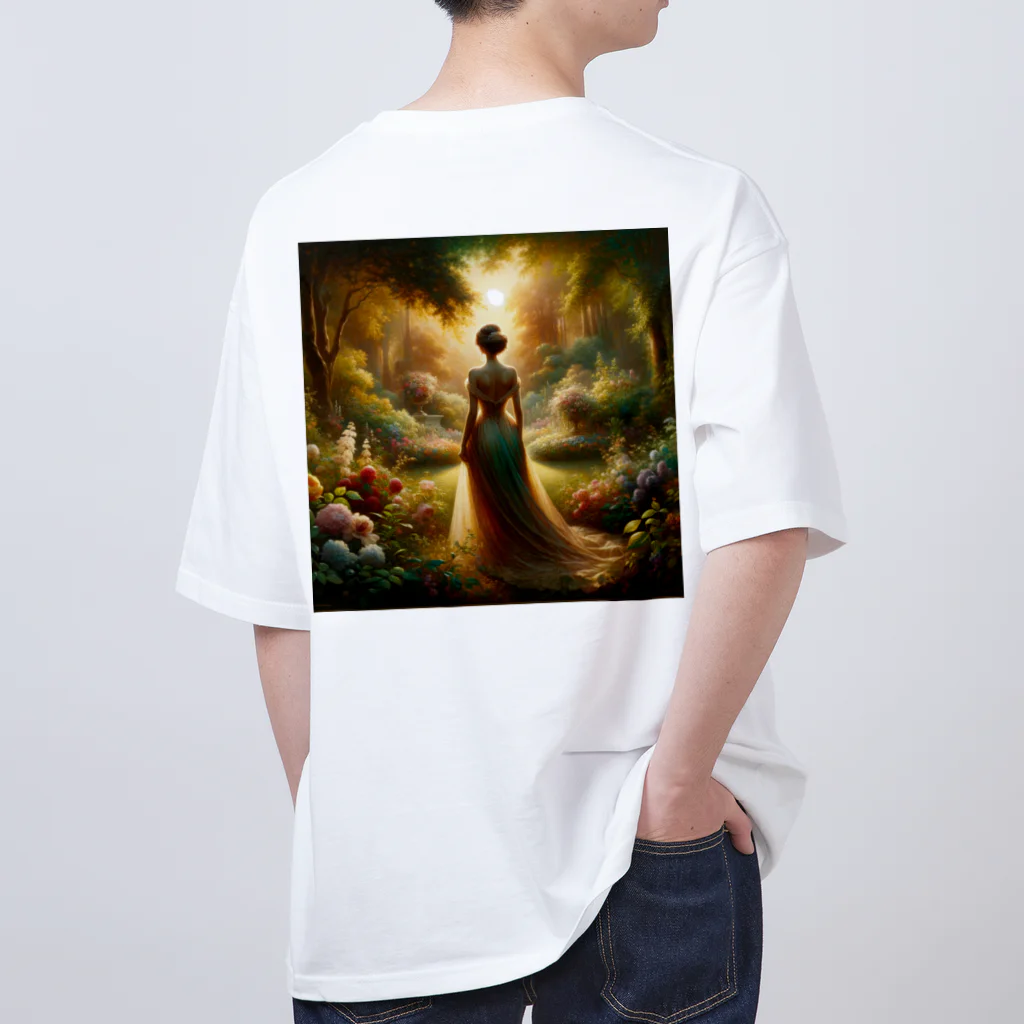 noctuのrosetta Oversized T-Shirt