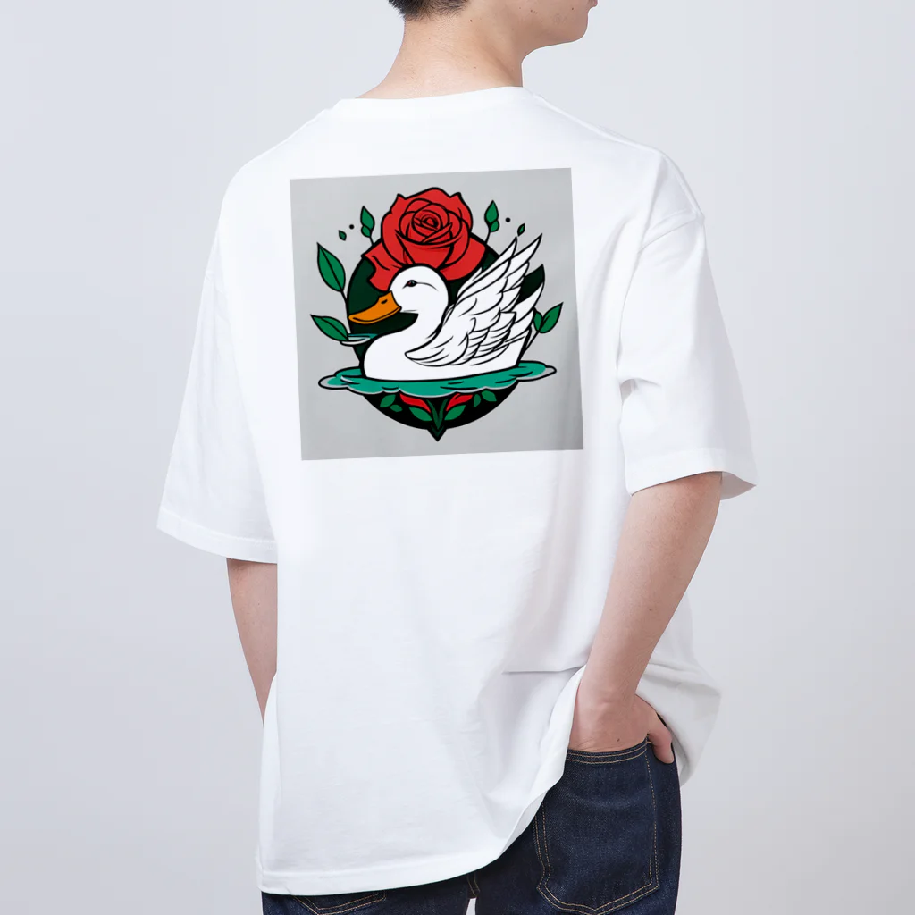 PacoisaのPacoisa First Design Parker オーバーサイズTシャツ