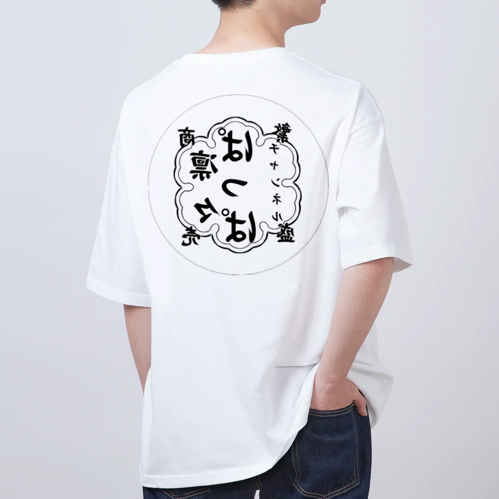 SHOP凛々ぱっぱの凛々ぱっぱチャンネルオリジナル オーバーサイズTシャツ