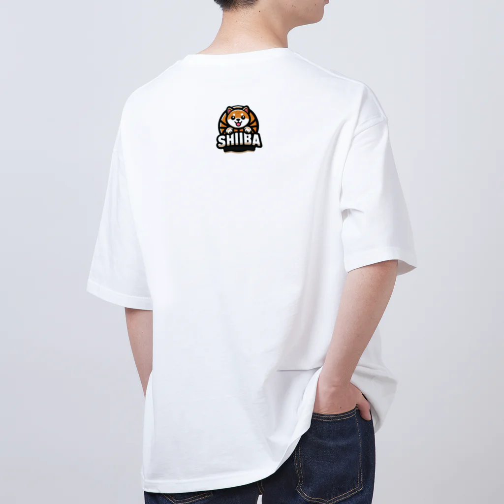 KATERAのバスケットボール犬　SHBEN Oversized T-Shirt