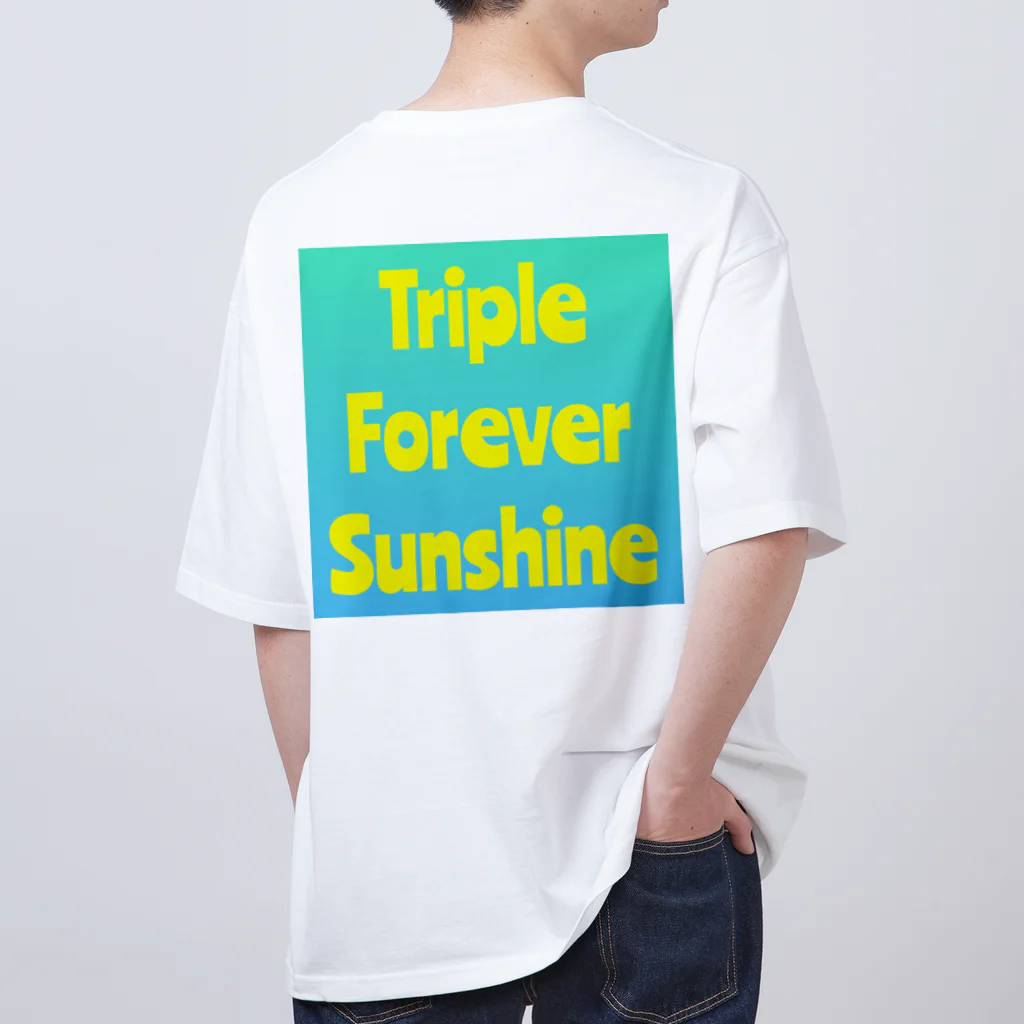 Triple Disney ChannelのTriple Forever Sunshine Oversized T-Shirt