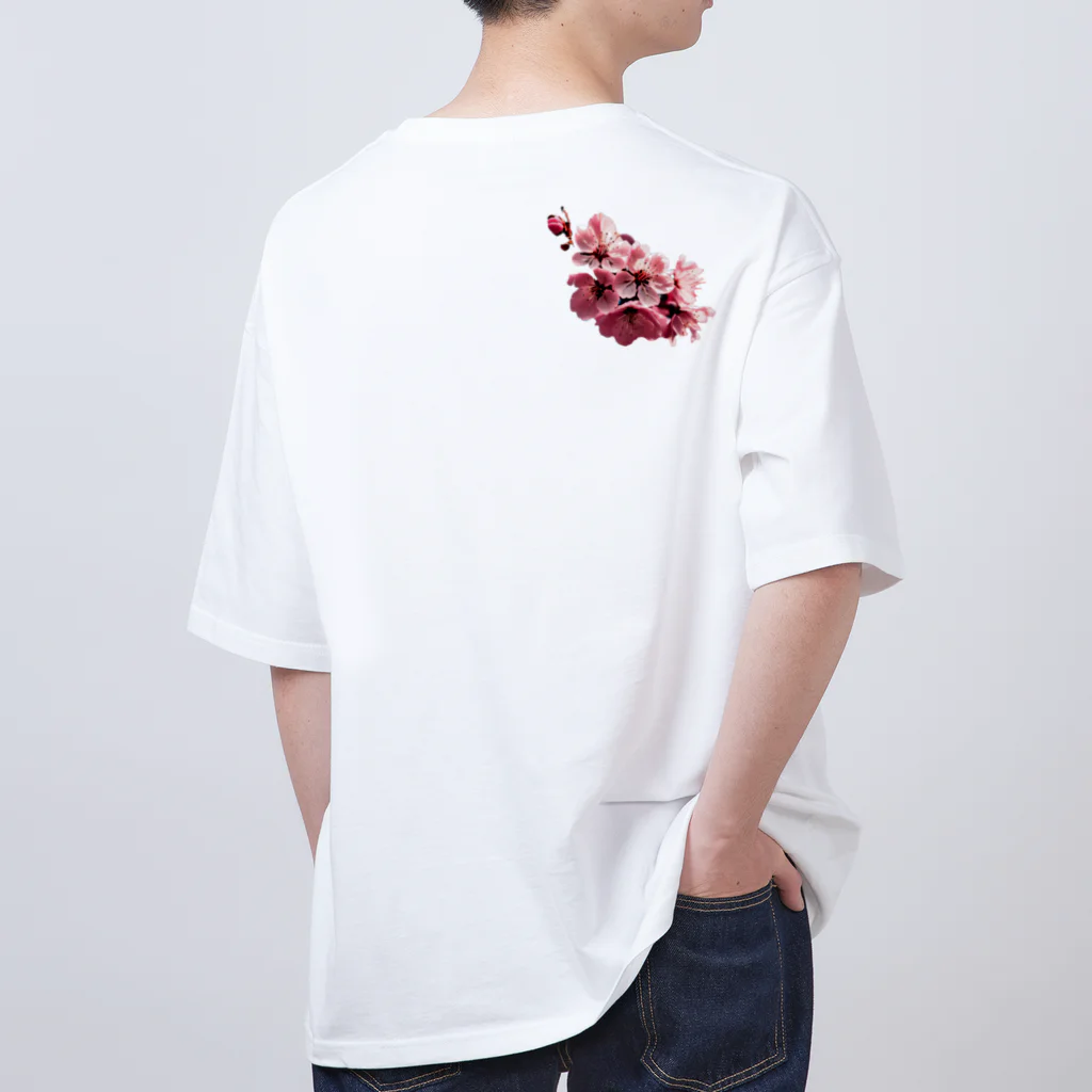 BONNAGOの桜 Oversized T-Shirt