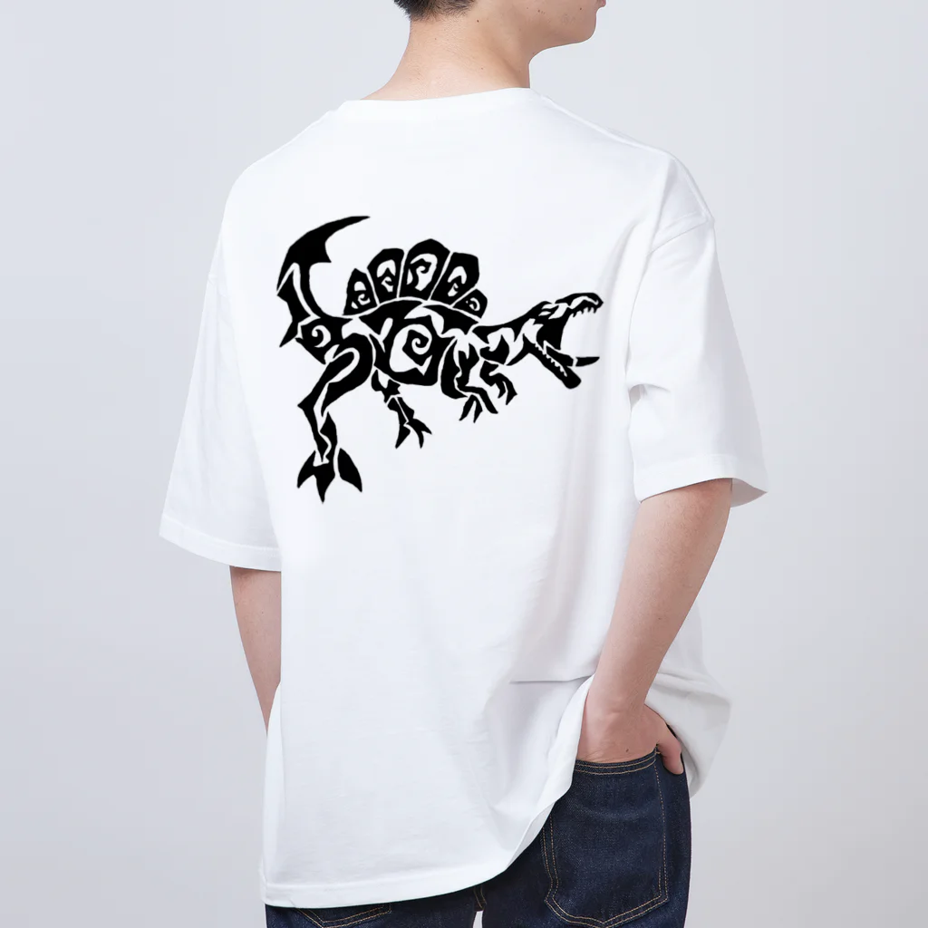 UnholyAyakaのTerrible Rexs オーバーサイズTシャツ