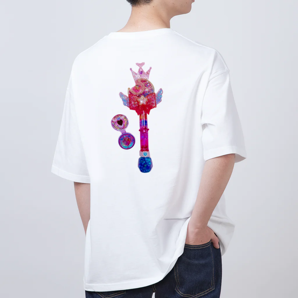 ラックス パックスのエチゾラムーンステッキ Oversized T-Shirt