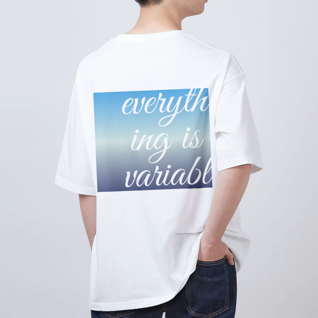 shinn_ryokuの海をみている Oversized T-Shirt