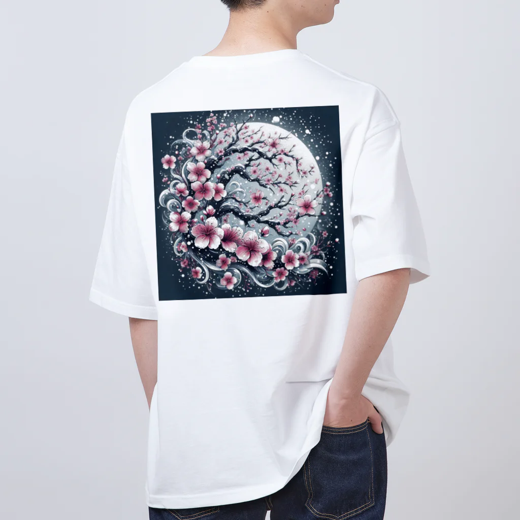 Chakuran Coutureのchakuran オーバーサイズTシャツ