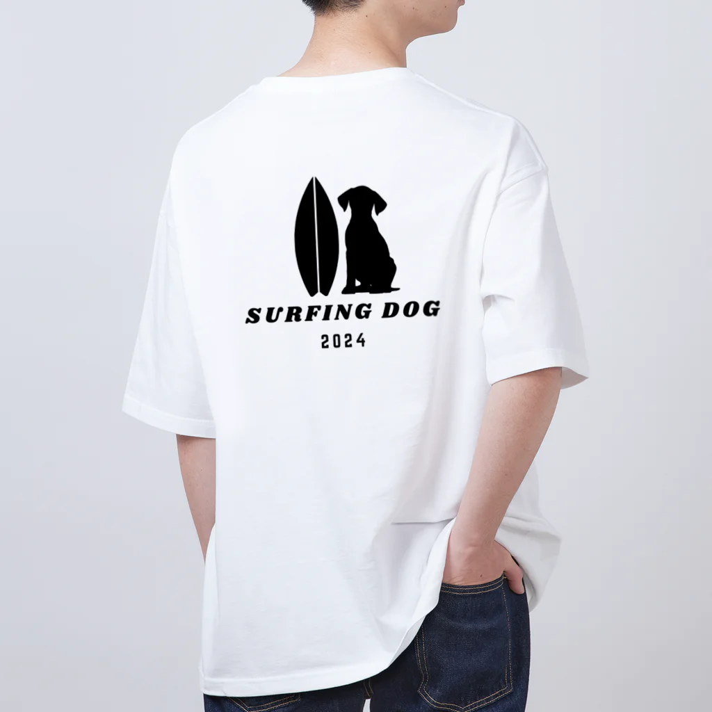 Surfing DogのSURFING DOG Oversized T-Shirt