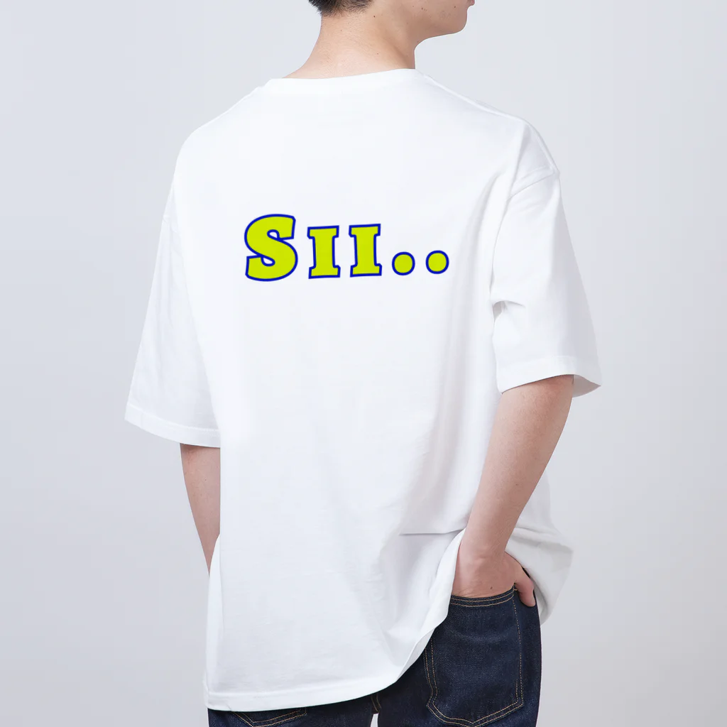 バーバーシーの蛍光Sii.. オーバーサイズTシャツ