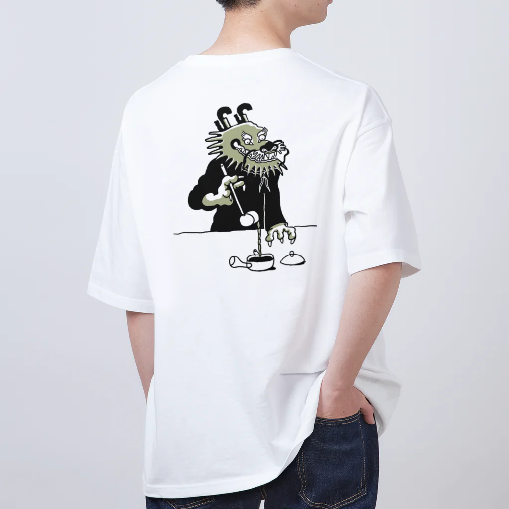 𝑀𝐼𝑍𝑈𝑁𝑂𝑌𝐴の茶 オーバーサイズTシャツ