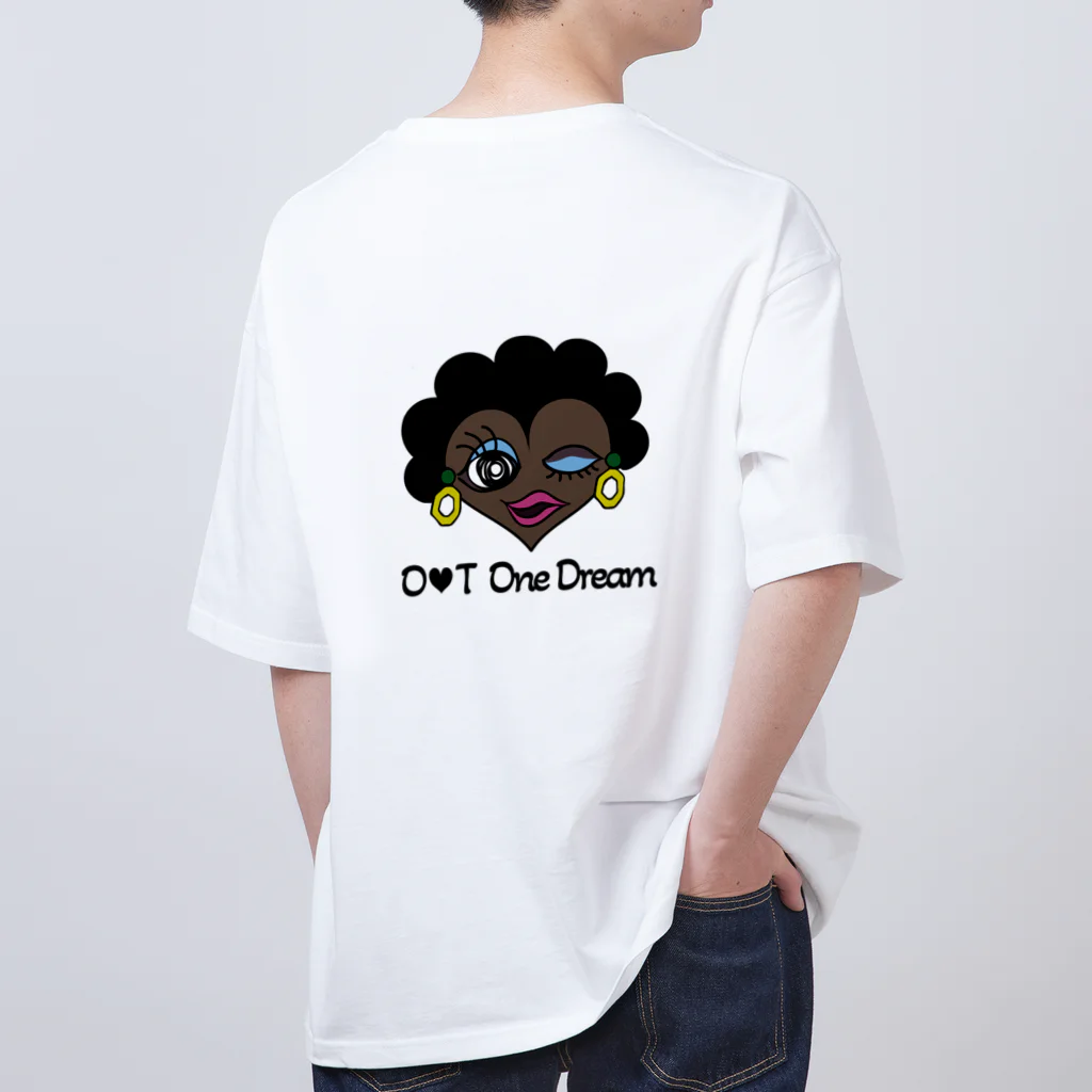 GYAELEONのO❤︎T One Dream オーバーサイズTシャツ