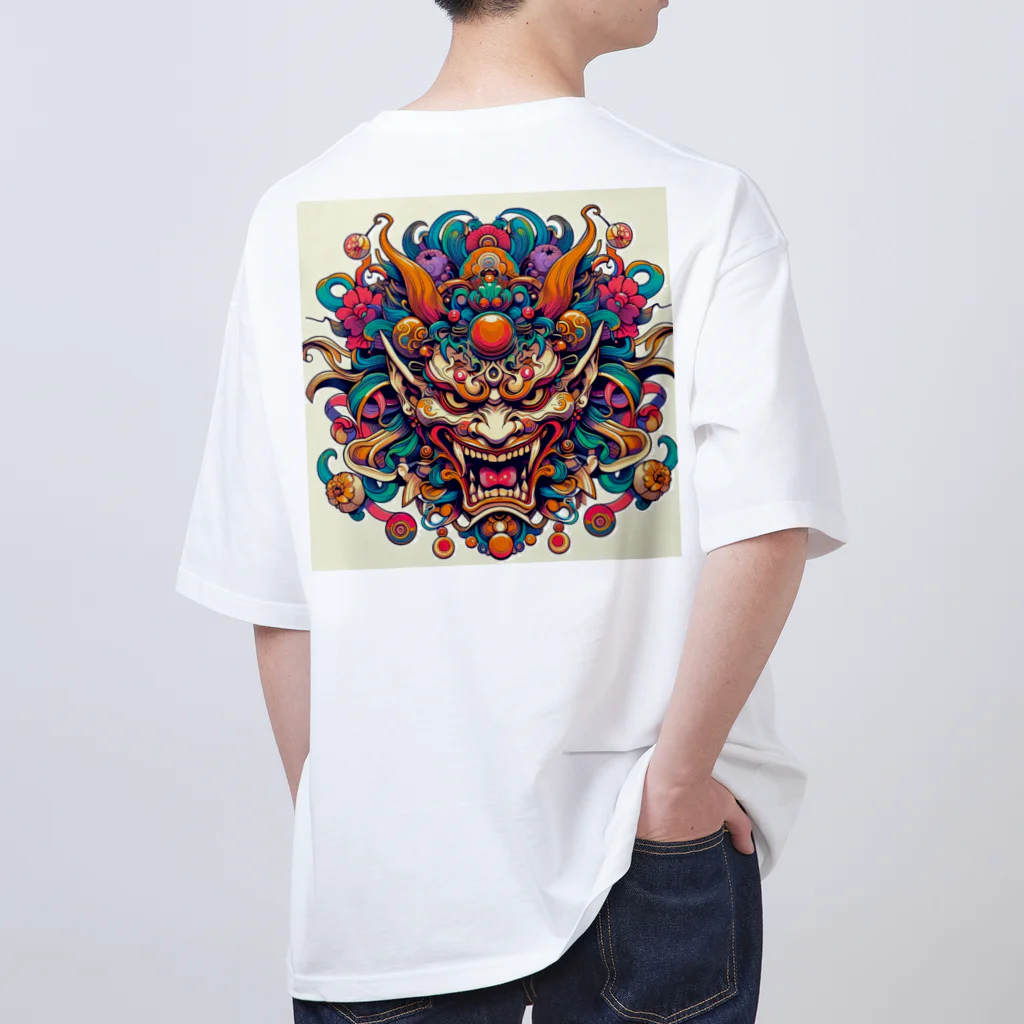 アズールソリューションズの光の神 ヒカリガミ Oversized T-Shirt