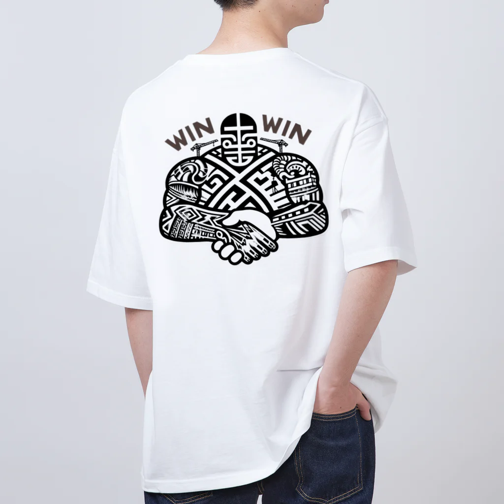 W3(WinWin Wear)のWin2 Oversized T-Shirt